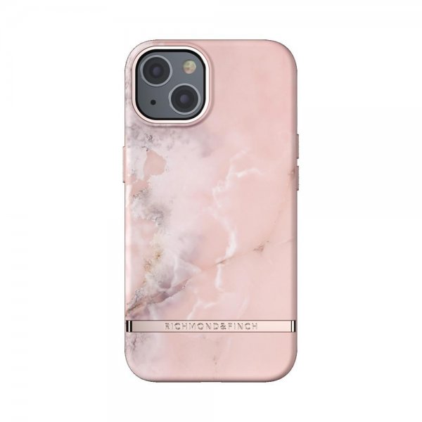 Richmond & Finch iPhone 13 -kuori, Pink Marble