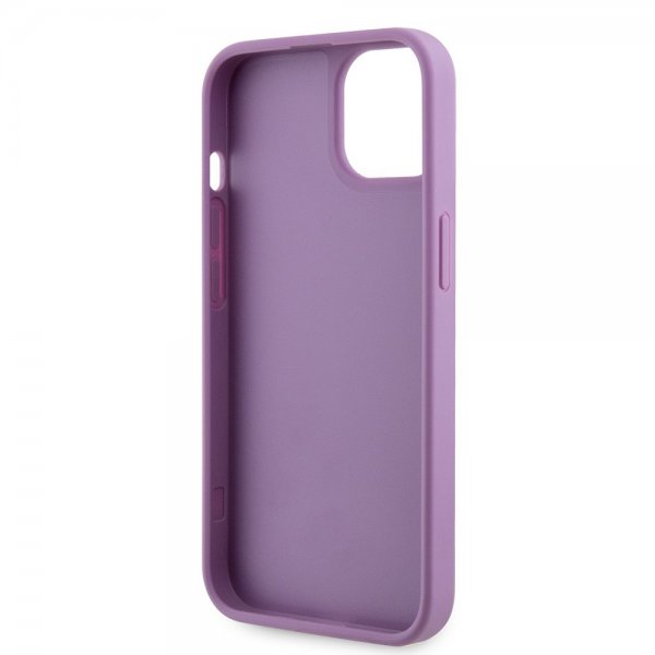 Guess iPhone 13 Kuori Rhinestone Violetti