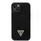Guess iPhone 13 Kuori Rhinestone Musta
