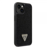 Guess iPhone 13 Kuori Rhinestone Musta