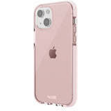 Holdit iPhone 13 -kuori Seethru Blush Pink