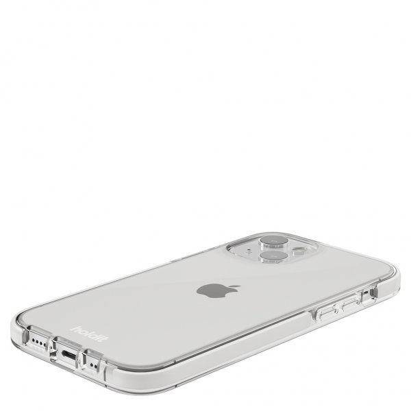 holdit iPhone 13 Seethru -kuori Valkoinen