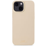 holdit iPhone 13 -kuori silikoni, beige