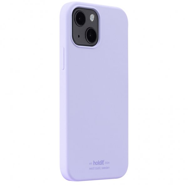 holdit iPhone 13 Silikonikuori Lavender