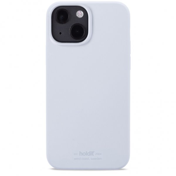 holdit iPhone 13 -silikonisuojakuori, Mineral Blue