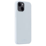 holdit iPhone 13 -silikonisuojakuori, Mineral Blue
