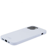 holdit iPhone 13 -silikonisuojakuori, Mineral Blue