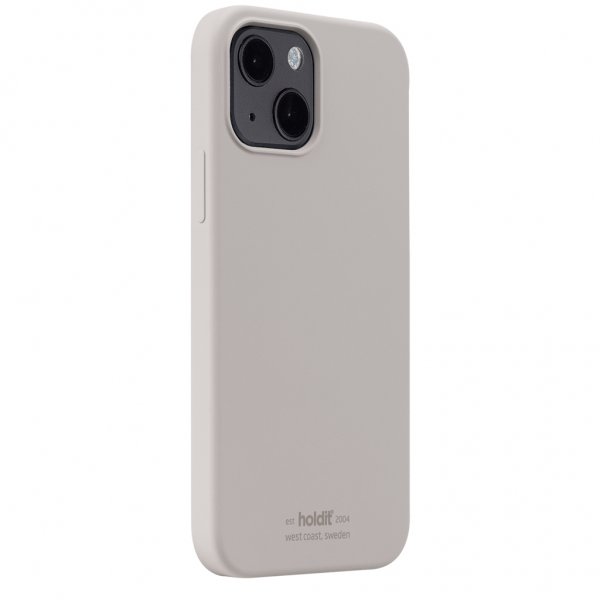 holdit iPhone 13 Silikonikuori Taupe