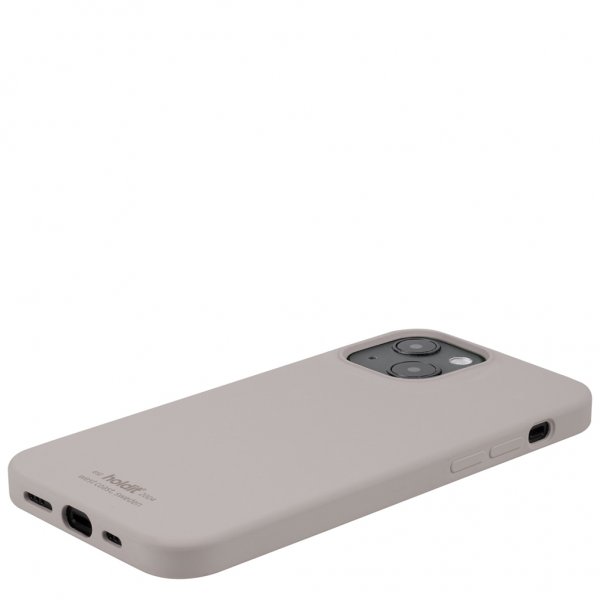 holdit iPhone 13 Silikonikuori Taupe
