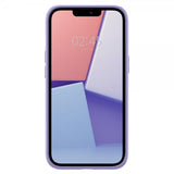 Spigen iPhone 13 -kuori Silicone Fit Iris Purple