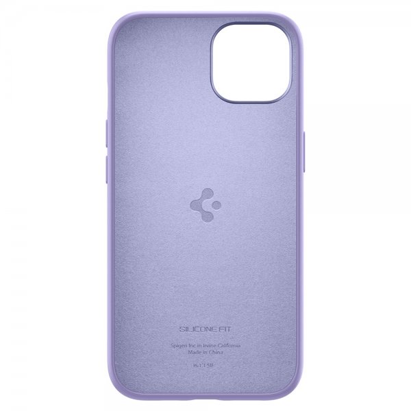 Spigen iPhone 13 -kuori Silicone Fit Iris Purple