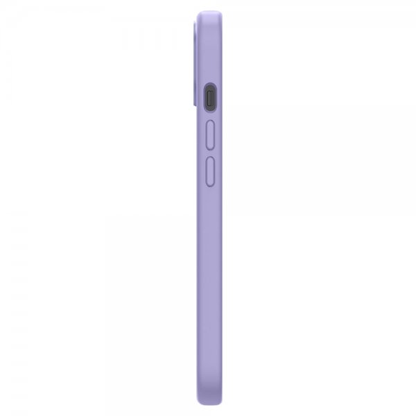Spigen iPhone 13 -kuori Silicone Fit Iris Purple