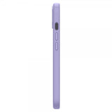 Spigen iPhone 13 -kuori Silicone Fit Iris Purple