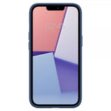 Spigen iPhone 13 -kuori, Silicone Fit, Navy Blue