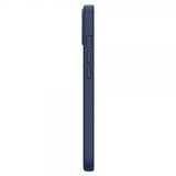 Spigen iPhone 13 -kuori, Silicone Fit, Navy Blue