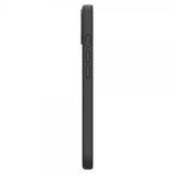 Spigen iPhone 13 -kuori Silicone Fit musta