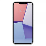 Spigen iPhone 13 -kuori Silicone Fit valkoinen