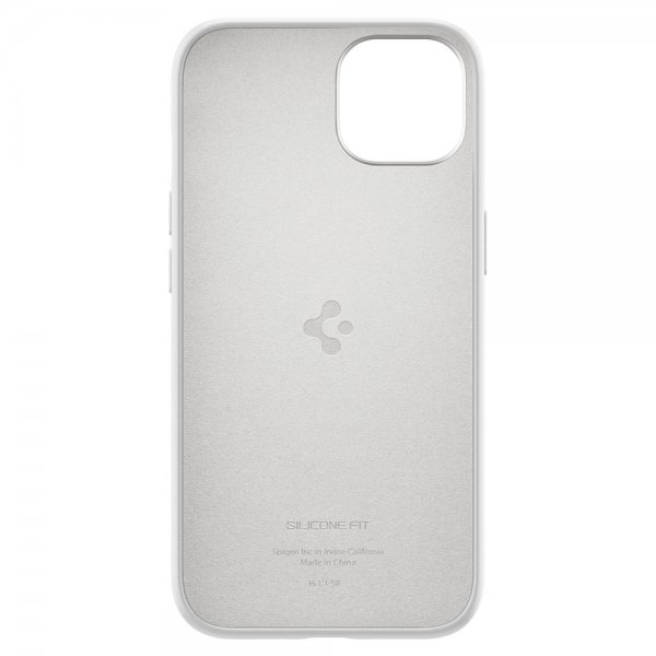 Spigen iPhone 13 -kuori Silicone Fit valkoinen