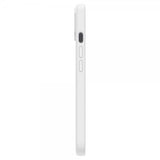 Spigen iPhone 13 -kuori Silicone Fit valkoinen