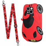iPhone 13 Kuori Silikoni 3D Auto