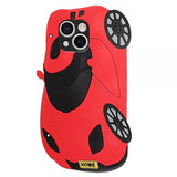 iPhone 13 Kuori Silikoni 3D Auto