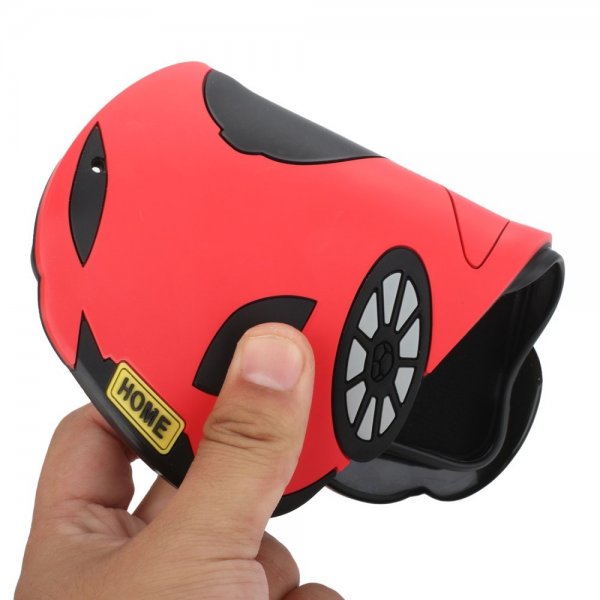 iPhone 13 Kuori Silikoni 3D Auto