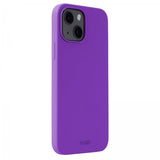 holdit iPhone 13 -silikonisuojakuori, Bright Purple