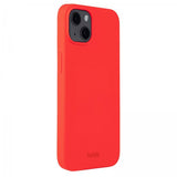 holdit iPhone 13 -silikonisuojakuori, Chili Red
