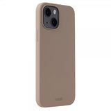 holdit iPhone 13 Kuori Silikoni Mocha Brown