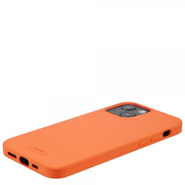 holdit iPhone 13 Silikonikuori Oranssi
