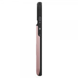 Spigen iPhone 13 -kuori, Slim Armor CS, ruusukulta