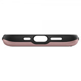 Spigen iPhone 13 -kuori, Slim Armor CS, ruusukulta