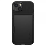 Spigen iPhone 13 -kuori Slim Armor CS, musta