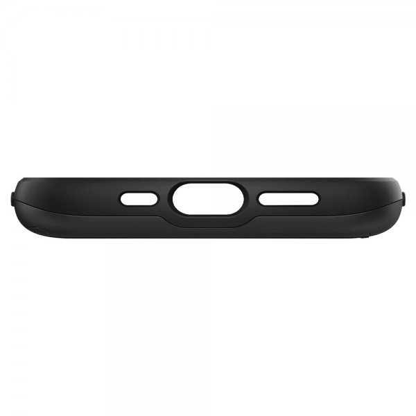 Spigen iPhone 13 -kuori Slim Armor CS, musta