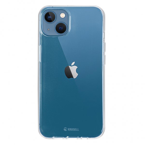 Krusell iPhone 13 Kuori SoftCover Läpinäkyvä
