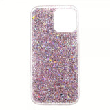 Nordic Covers iPhone 13 -kuori, Sparkle Series, Blossom Pink