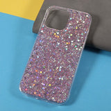 Nordic Covers iPhone 13 -kuori, Sparkle Series, Blossom Pink