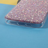 Nordic Covers iPhone 13 -kuori, Sparkle Series, Blossom Pink