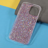 Nordic Covers iPhone 13 -kuori, Sparkle Series, Blossom Pink