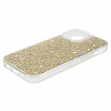 Nordic Covers iPhone 13 Kuori Sparkle Series Citrine Gold