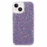 Nordic Covers iPhone 13 -kuori, Sparkle Series, liila