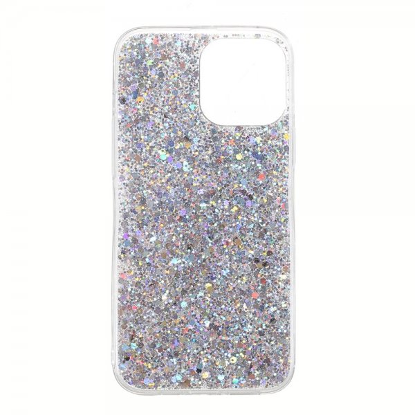 Nordic Covers iPhone 13 Kuori Sparkle Series Stardust Silver