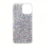 Nordic Covers iPhone 13 Kuori Sparkle Series Stardust Silver