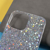 Nordic Covers iPhone 13 Kuori Sparkle Series Stardust Silver