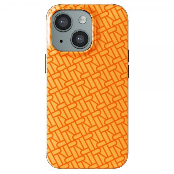 Richmond & Finch iPhone 13 -kuori Tangerine RF Logo