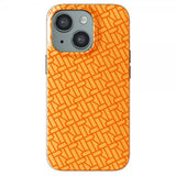 Richmond & Finch iPhone 13 -kuori Tangerine RF Logo