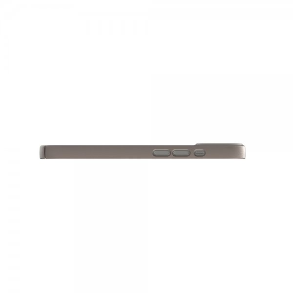 Nudient iPhone 13 -kuori Thin Case V3 MagSafe Clay Beige