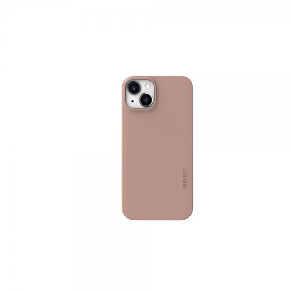 Nudient iPhone 13 -kuori Thin Case V3 MagSafe Dusty Pink