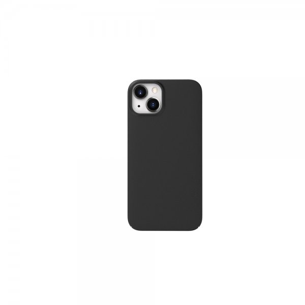 Nudient iPhone 13 -kuoret Thin Case V3 MagSafe Ink Black