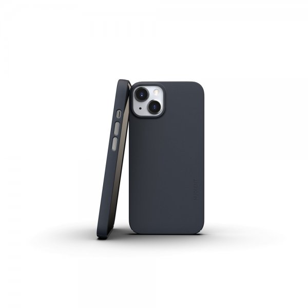 Nudient iPhone 13 -kuori Thin Case V3 MagSafe Midwinter Blue